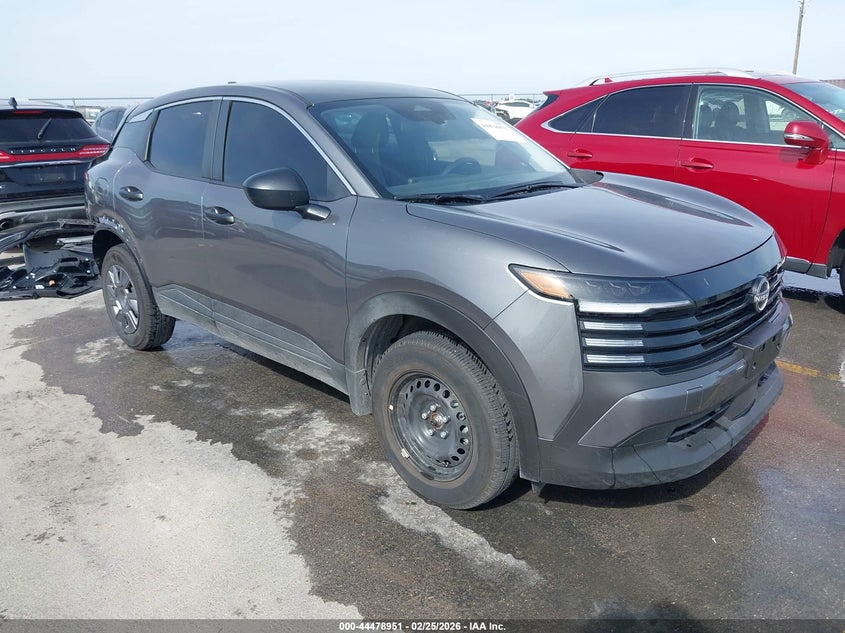 2025 Nissan Kicks S Fwd