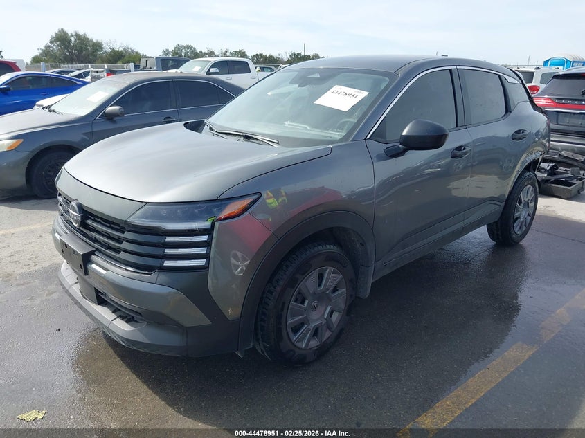 2025 Nissan Kicks S Fwd