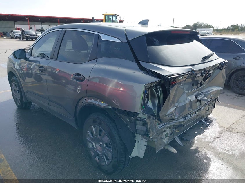 2025 Nissan Kicks S Fwd