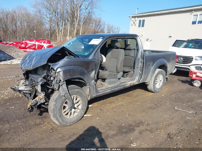 2016 Nissan Frontier Sv