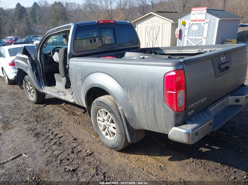 2016 Nissan Frontier Sv