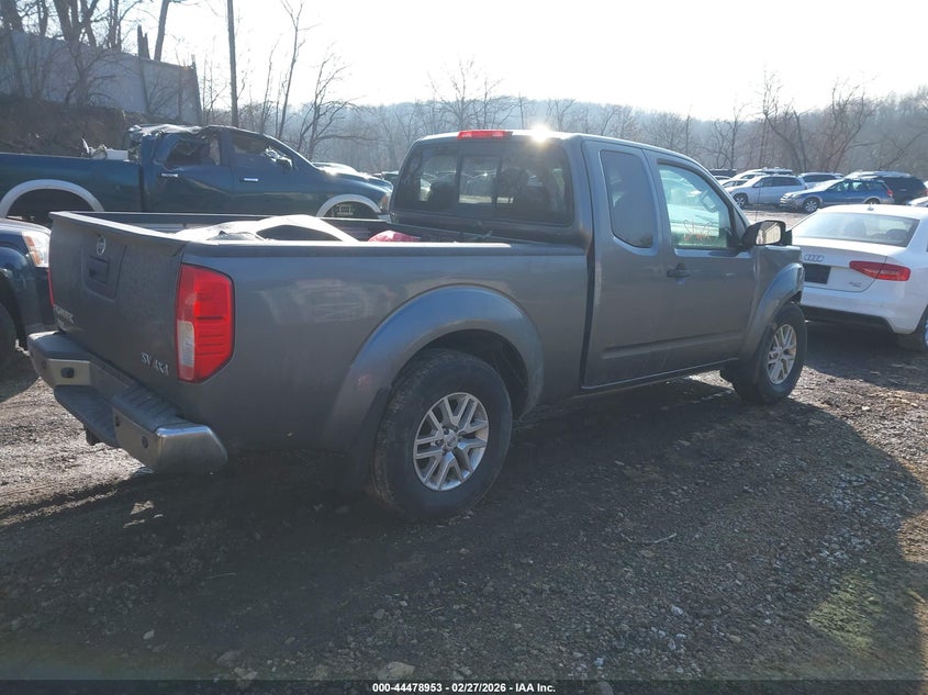 2016 Nissan Frontier Sv