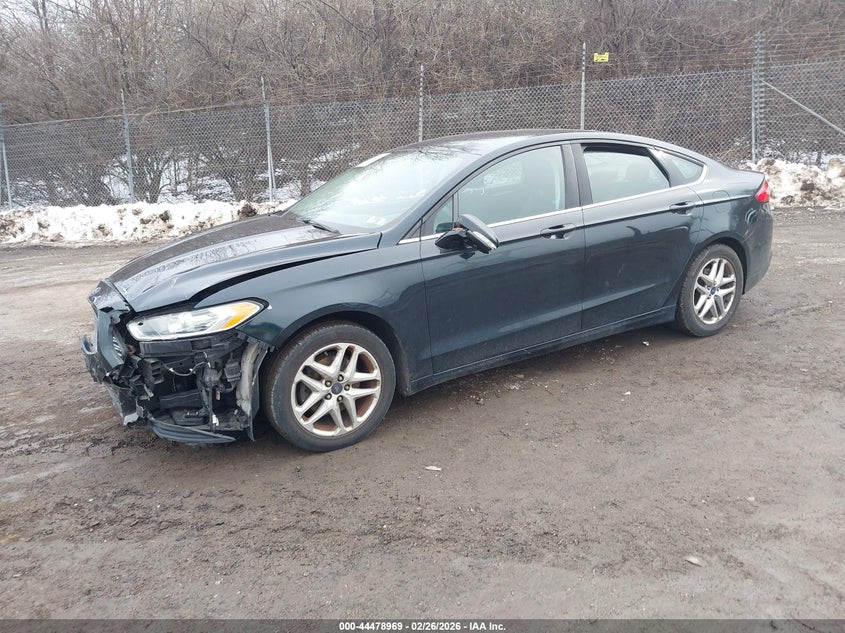 2014 Ford Fusion Se