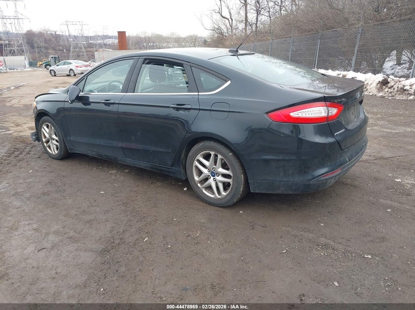 2014 Ford Fusion Se