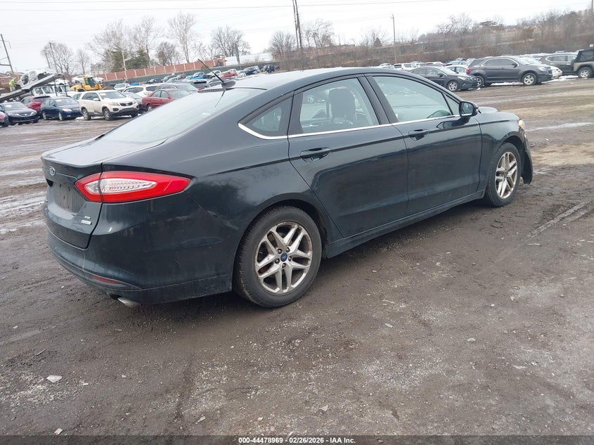 2014 Ford Fusion Se