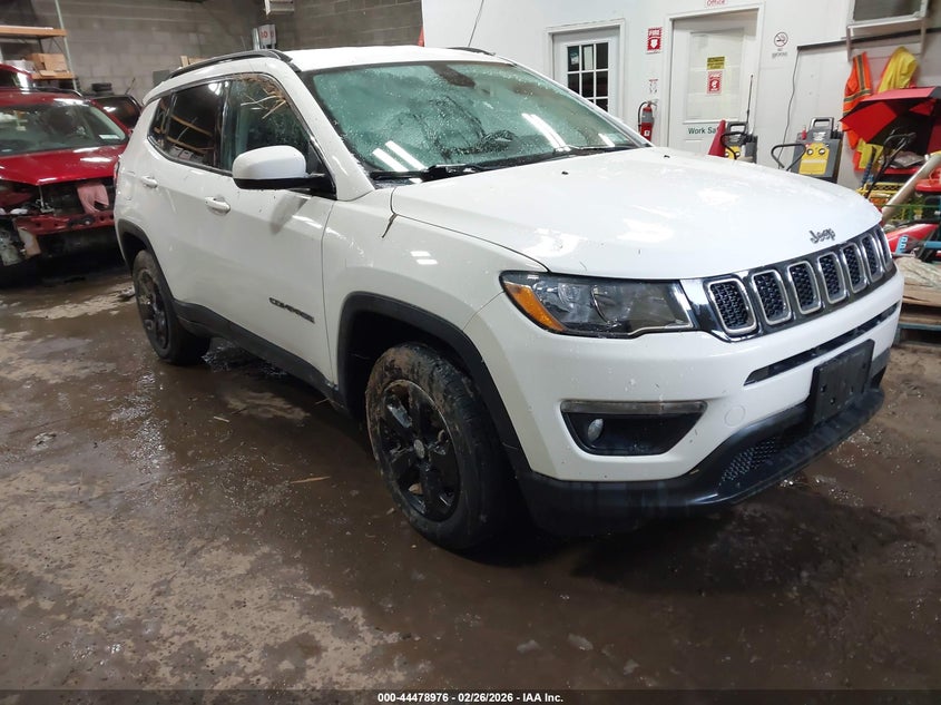 2019 Jeep Compass Latitude 4X4
