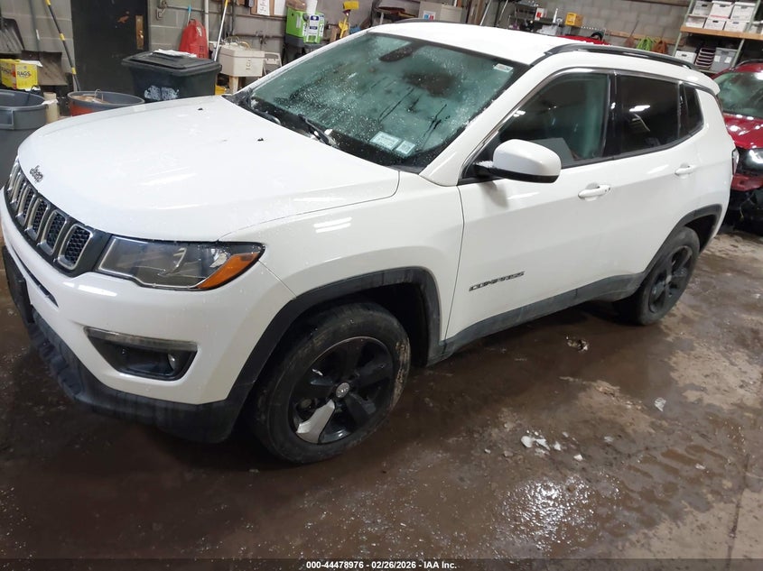 2019 Jeep Compass Latitude 4X4