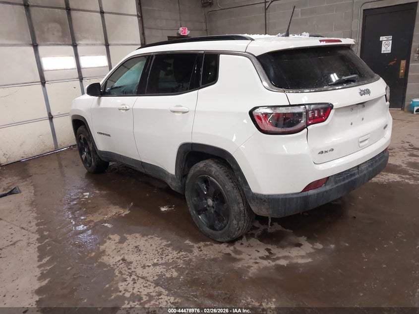 2019 Jeep Compass Latitude 4X4