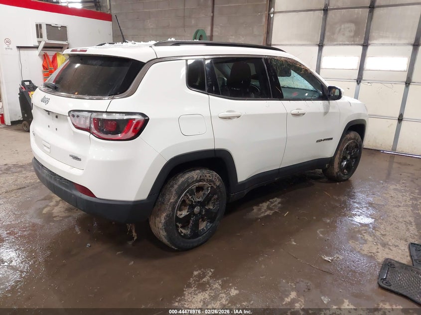 2019 Jeep Compass Latitude 4X4
