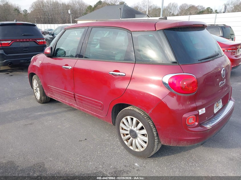 2014 Fiat 500L Easy
