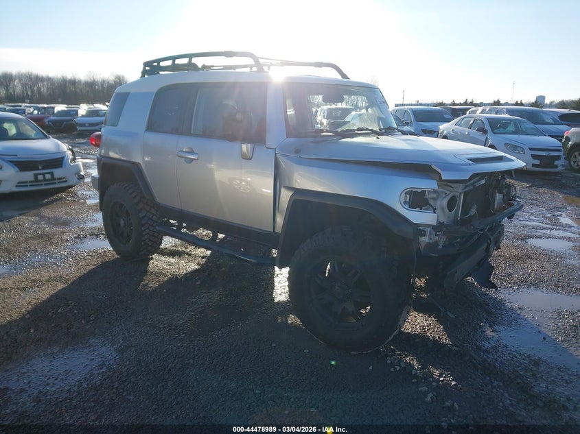 2007 Toyota Fj Cruiser