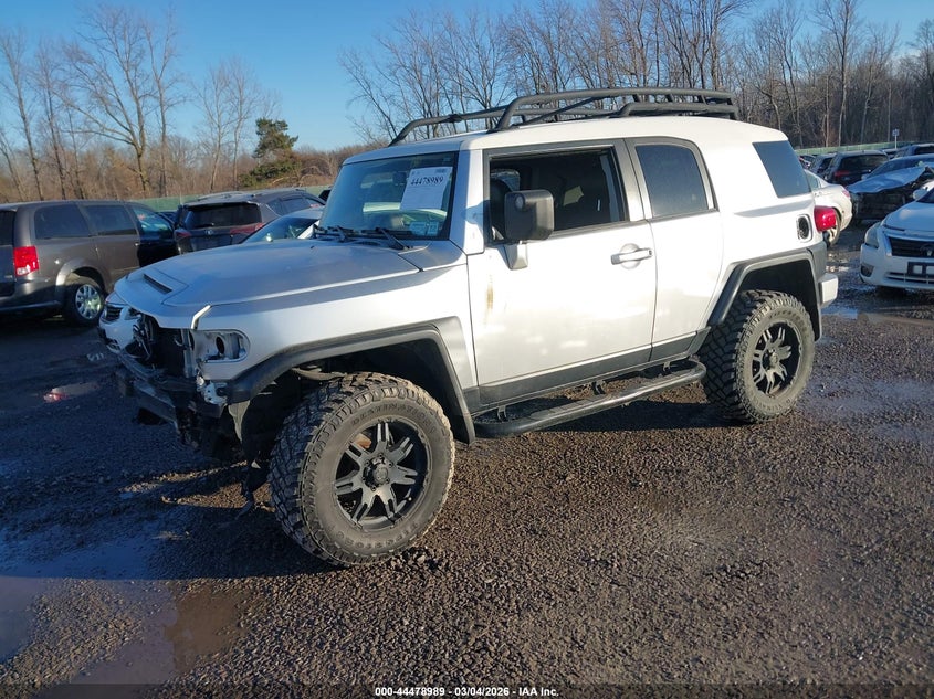 2007 Toyota Fj Cruiser