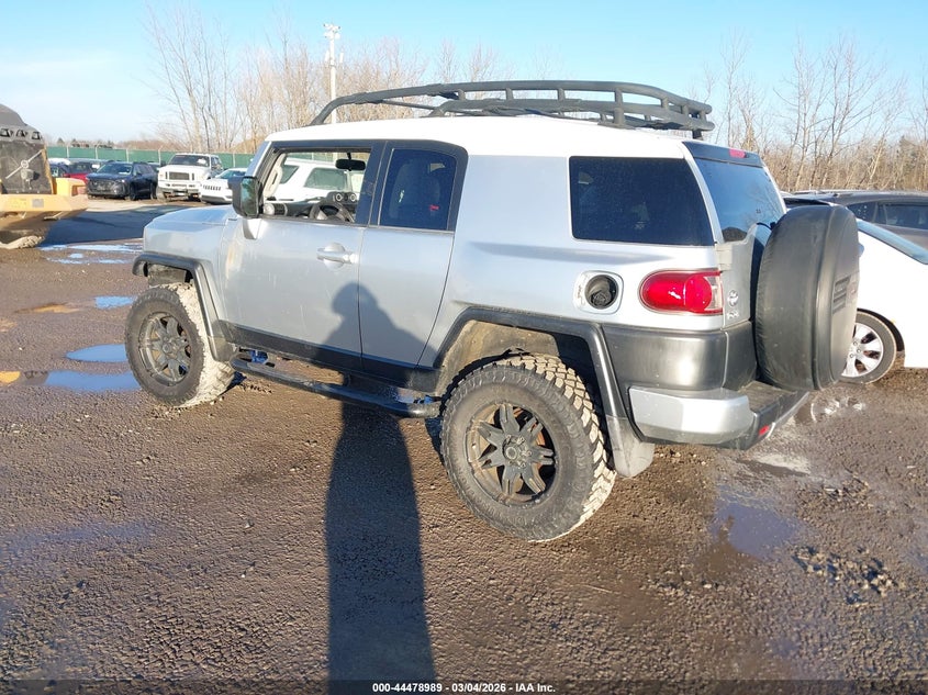 2007 Toyota Fj Cruiser
