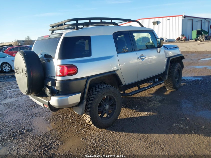 2007 Toyota Fj Cruiser