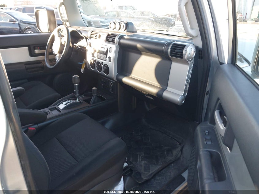 2007 Toyota Fj Cruiser