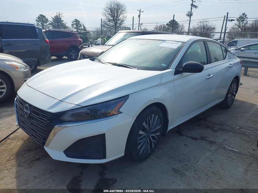 2025 Nissan Altima Sv Fwd