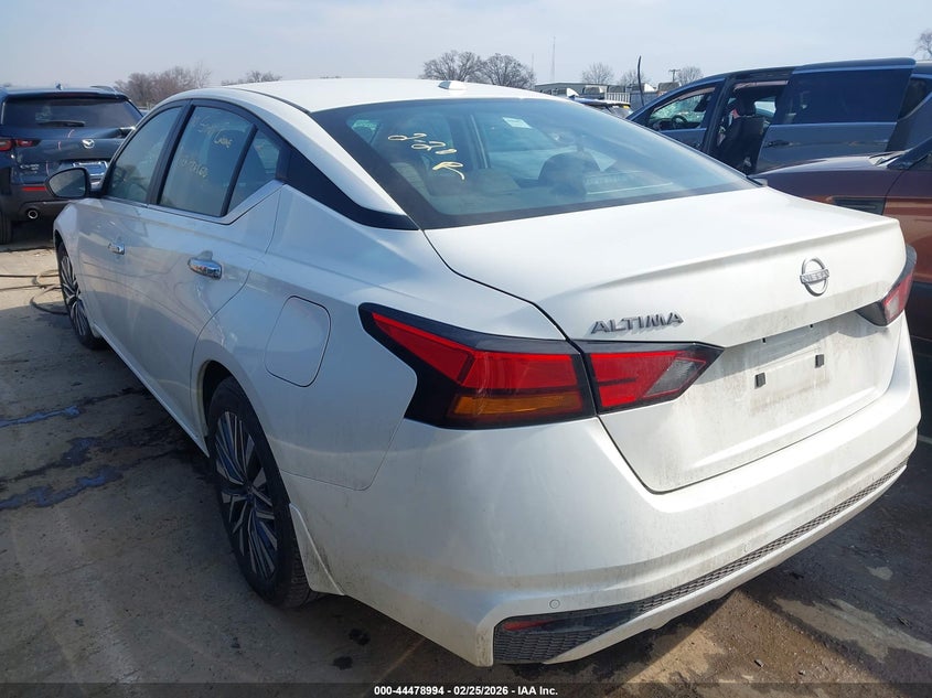 2025 Nissan Altima Sv Fwd