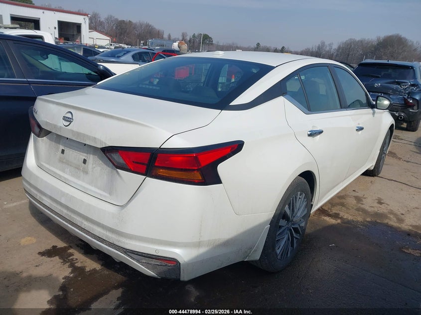 2025 Nissan Altima Sv Fwd