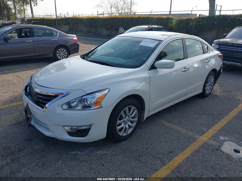 2015 Nissan Altima 2.5 S