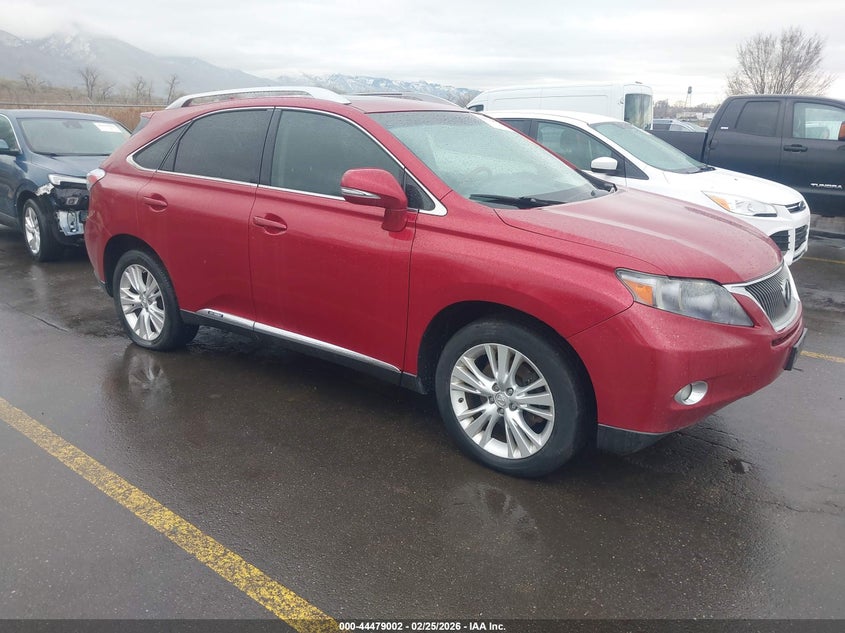 2010 Lexus Rx 450H