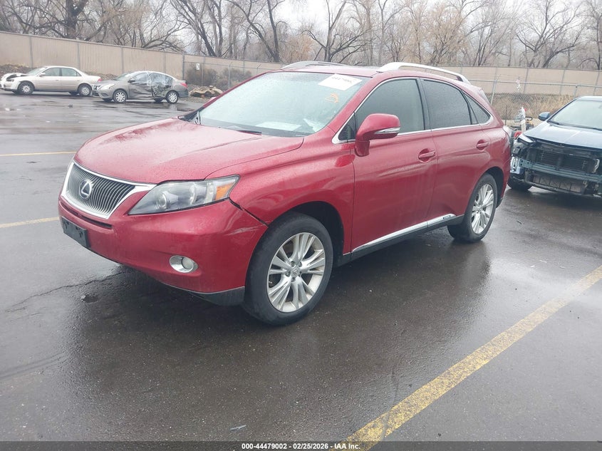2010 Lexus Rx 450H