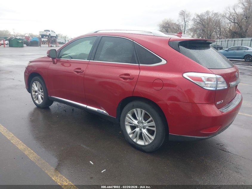 2010 Lexus Rx 450H
