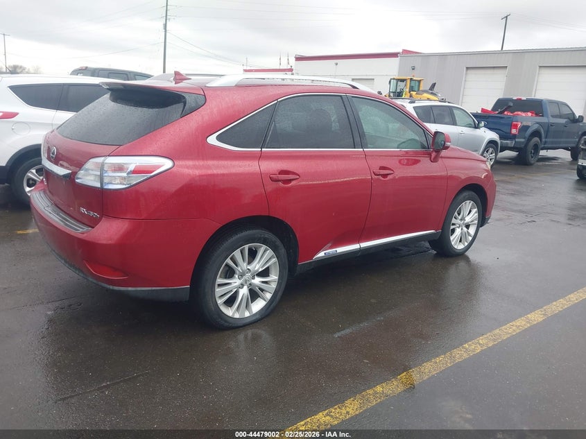 2010 Lexus Rx 450H