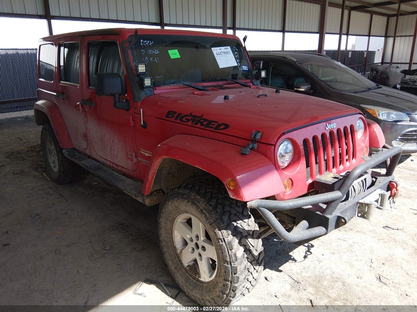 2012 Jeep Wrangler Unlimited Sahara
