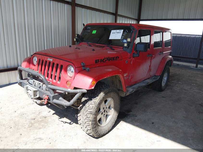 2012 Jeep Wrangler Unlimited Sahara