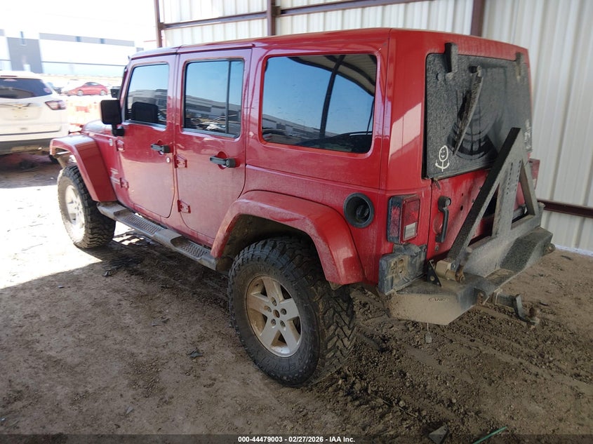 2012 Jeep Wrangler Unlimited Sahara