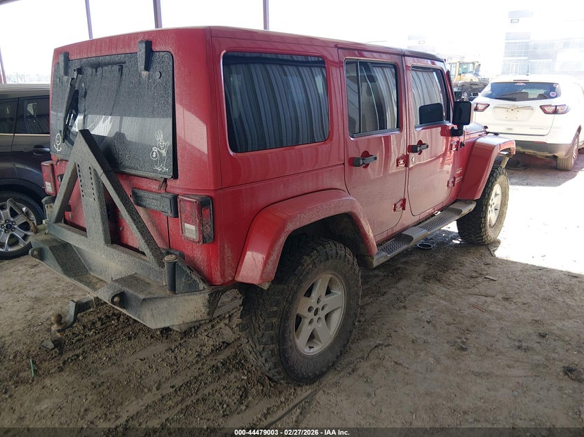 2012 Jeep Wrangler Unlimited Sahara