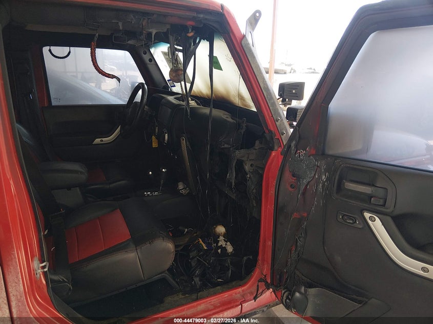 2012 Jeep Wrangler Unlimited Sahara