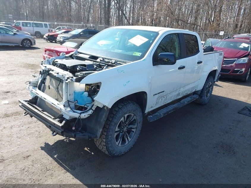 2022 Chevrolet Colorado 4Wd Short Box Z71