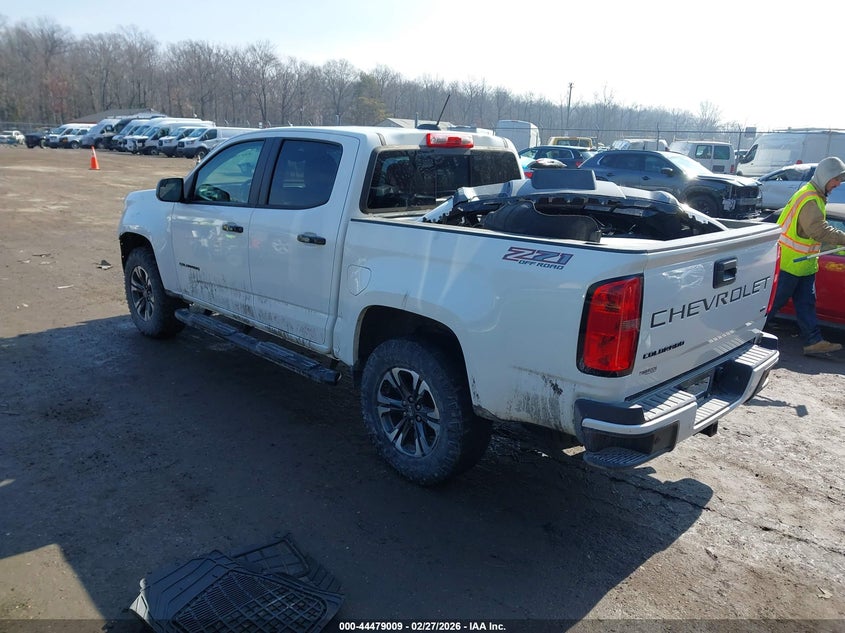 2022 Chevrolet Colorado 4Wd Short Box Z71