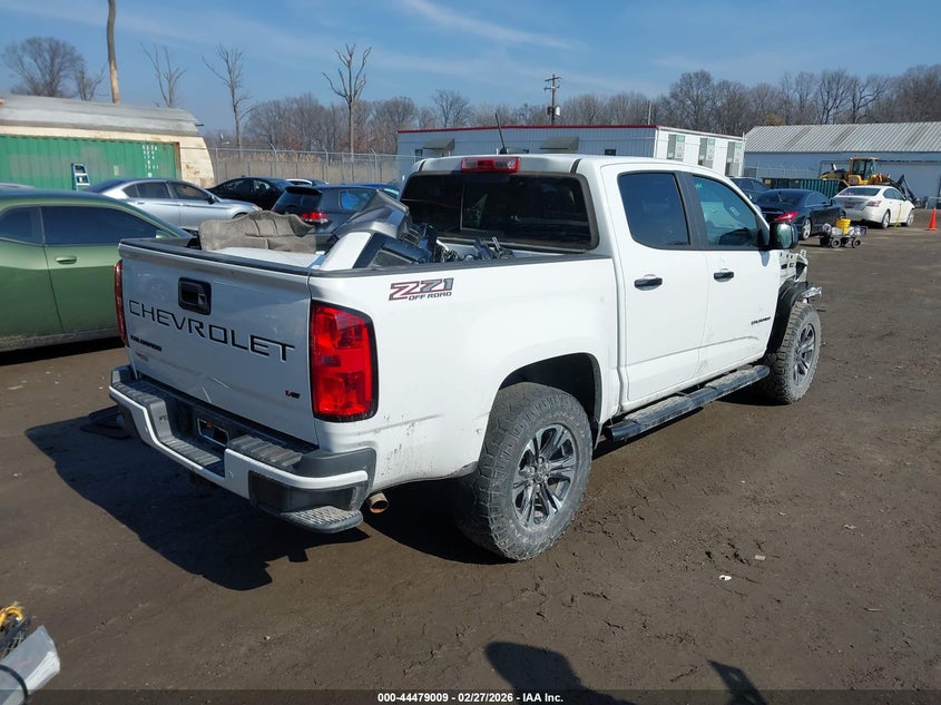2022 Chevrolet Colorado 4Wd Short Box Z71