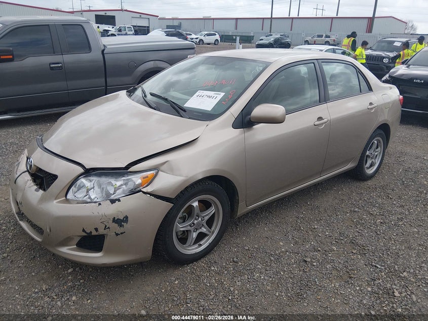 2009 Toyota Corolla Xle