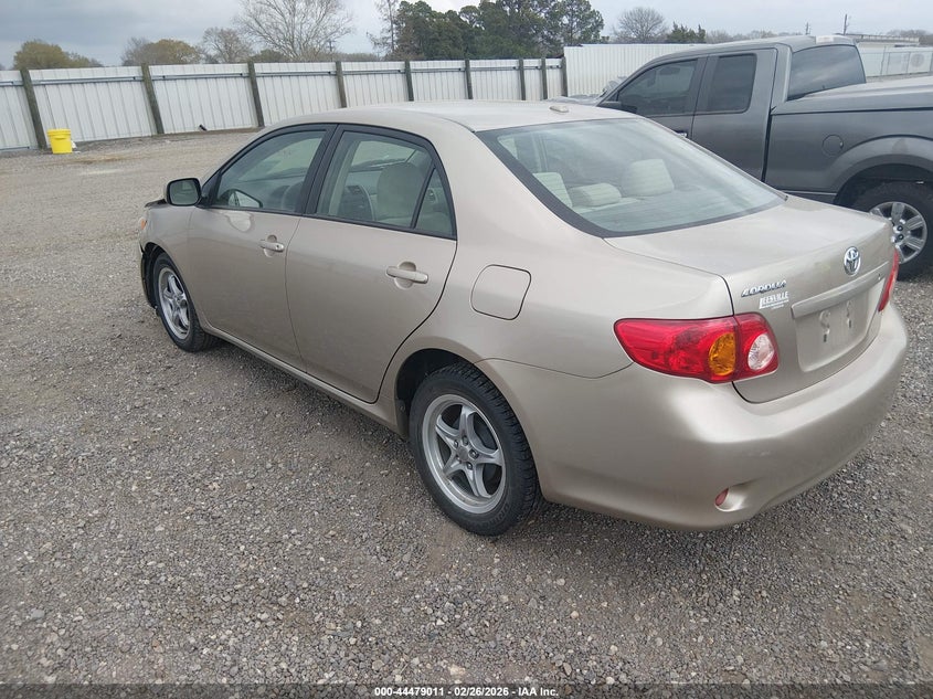 2009 Toyota Corolla Xle