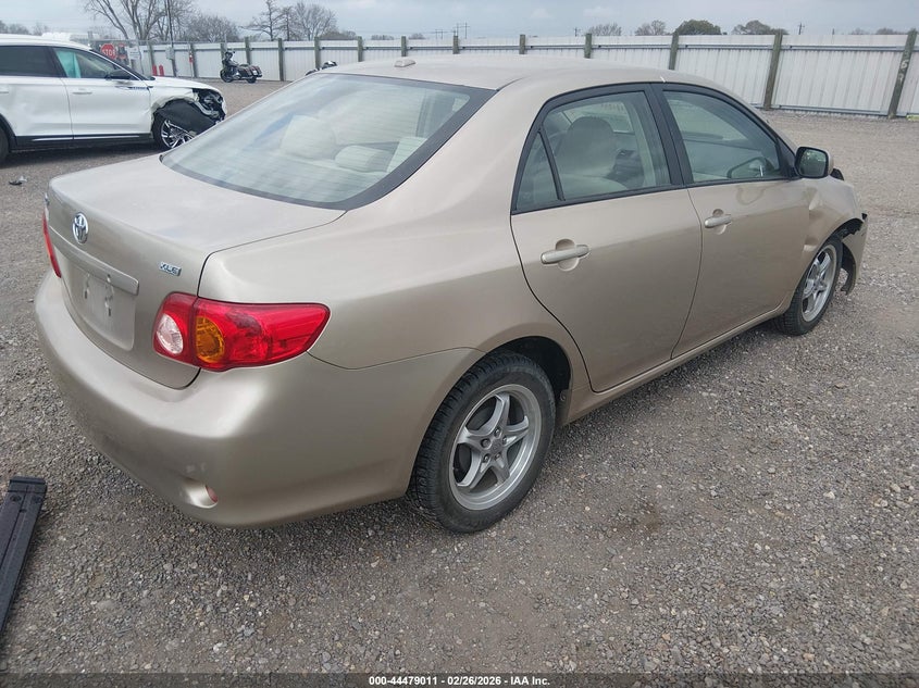 2009 Toyota Corolla Xle