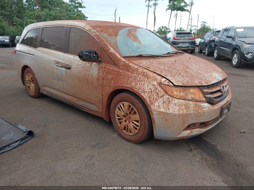 2015 Honda Odyssey Lx