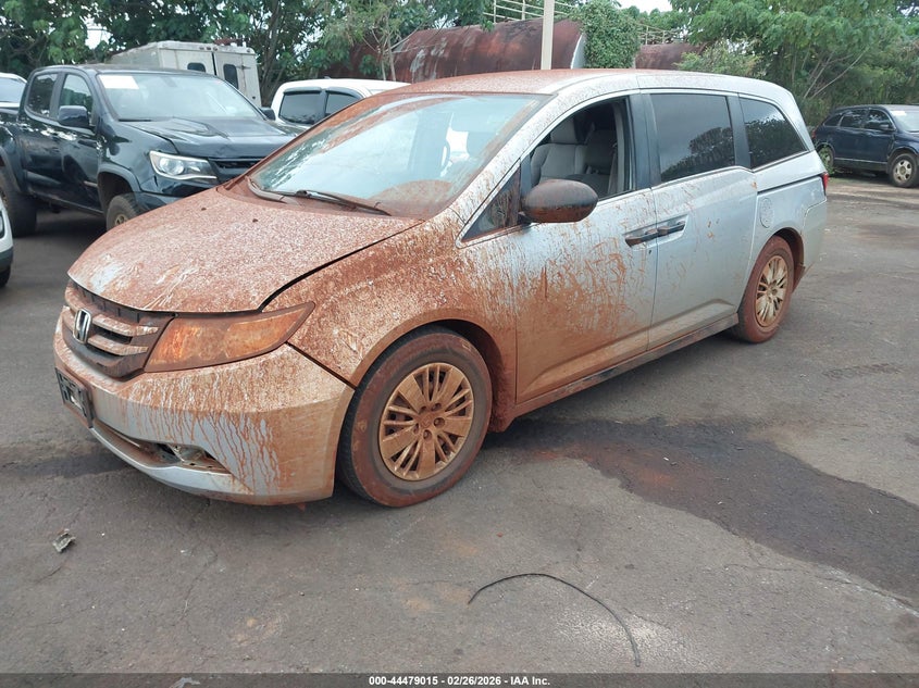 2015 Honda Odyssey Lx