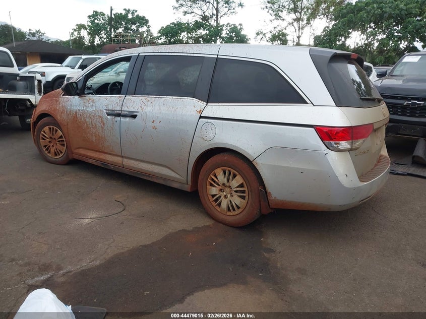 2015 Honda Odyssey Lx