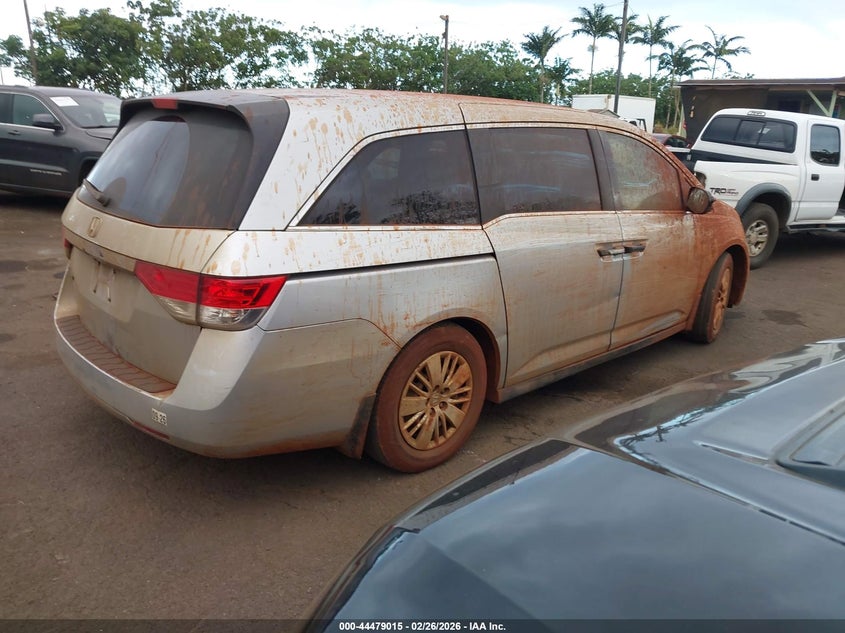 2015 Honda Odyssey Lx