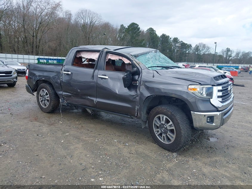 2018 Toyota Tundra 1794 5.7L V8