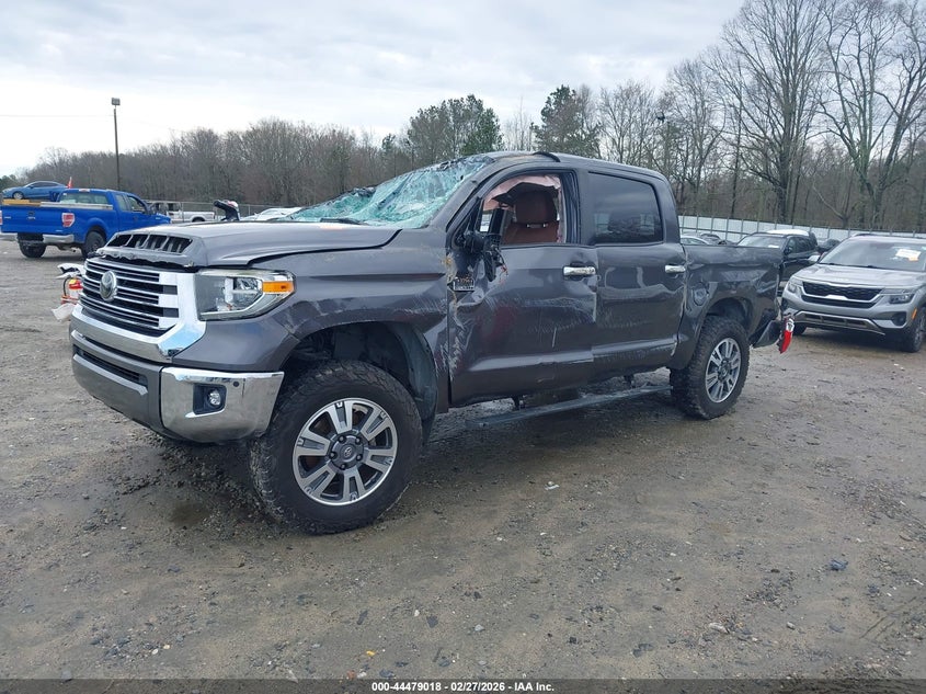 2018 Toyota Tundra 1794 5.7L V8