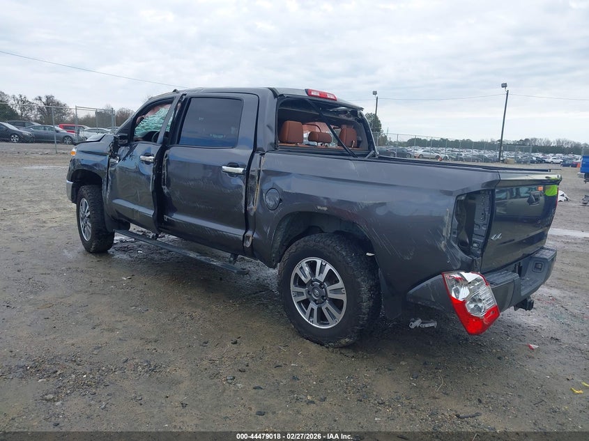 2018 Toyota Tundra 1794 5.7L V8