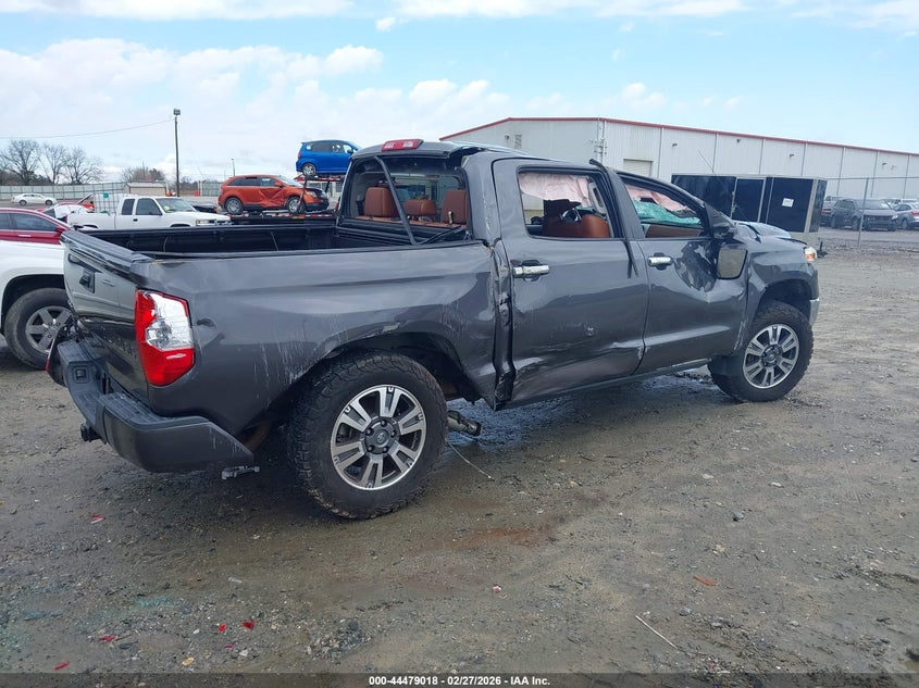2018 Toyota Tundra 1794 5.7L V8