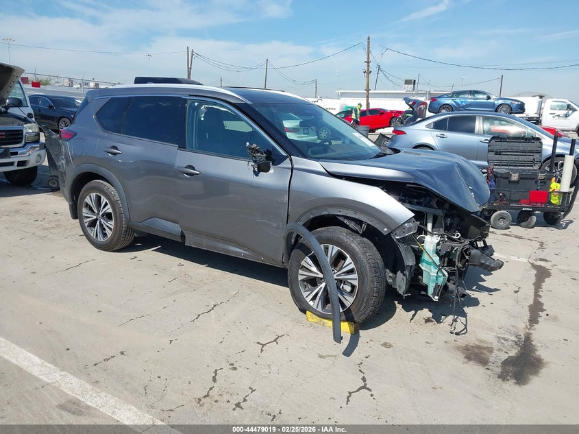 2021 Nissan Rogue Sv Fwd