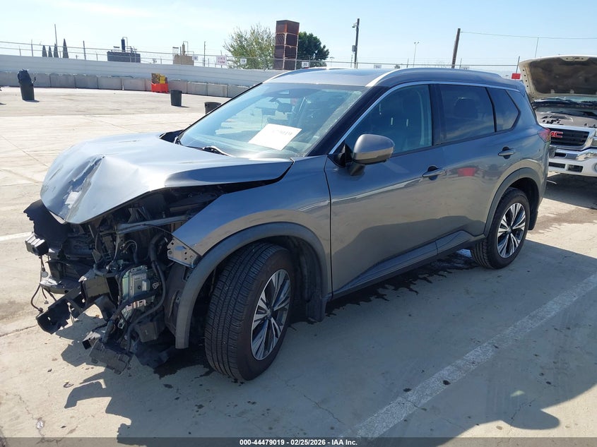 2021 Nissan Rogue Sv Fwd