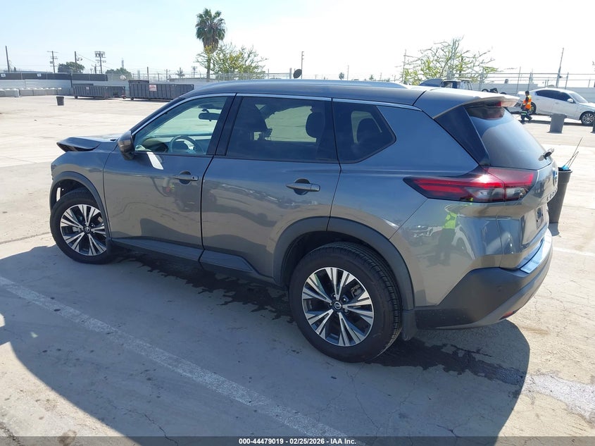 2021 Nissan Rogue Sv Fwd