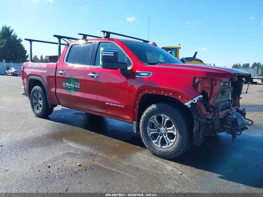 2021 GMC Sierra 1500 4Wd Short Box Slt
